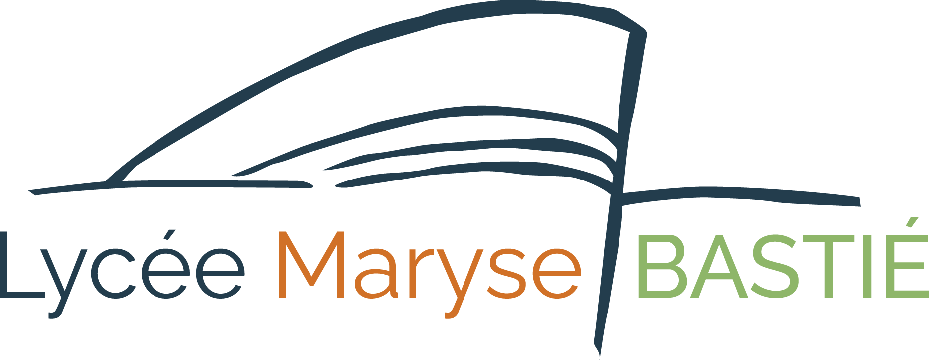 logo lycée maryse bastié